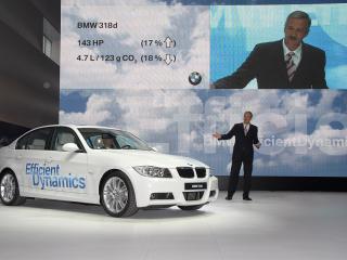 обои Презентация BMW 3 Series фото