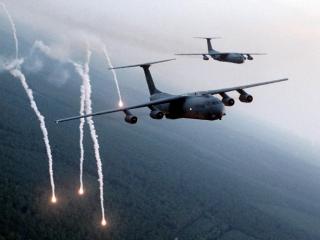 обои Военный самолёт фото