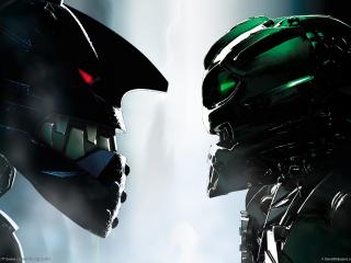обои Bionicle heroes фото