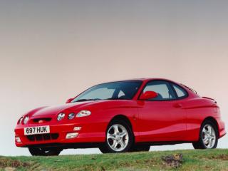 обои для рабочего стола: Hyundai Coupe 2000