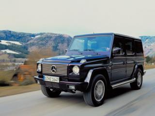 обои для рабочего стола: Mercedes-Benz G-Class