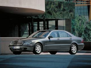 обои для рабочего стола: Mercedes-Benz S-Class W220