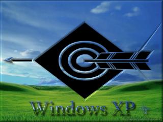 обои Windows XP точно в цель фото