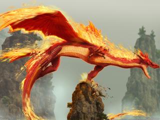 обои Dragon blade wrath of fire фото