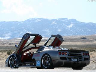 обои Shelby super cars ultimate aero world speed record car фото