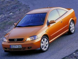 обои Opel Astra Coupe фото