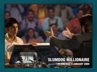 обои Миллионер из трущоб (Slumdog Millionaire, 2008) в игре фото