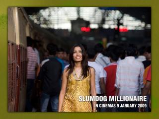 обои Миллионер из трущоб (Slumdog Millionaire, 2008) красавица фото