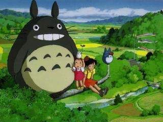 обои My Neighbor Totoro фото