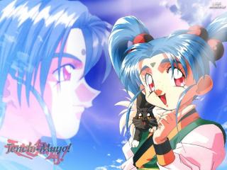 обои Tenchi Muyo фото