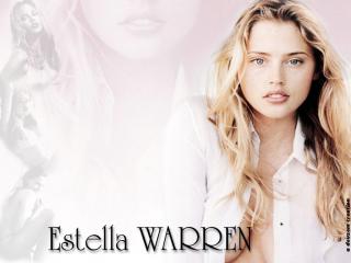обои Эстелла Уоррен (Estella Warren) - красивая фото