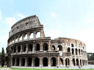 обои Город Рим - Колизей фото