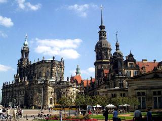 обои Город Дрезден фото