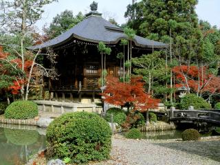 обои Seiryoji Temple, Kyoto, Japan фото