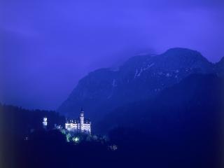 обои Neuschwanstein Castle, Schwangau, Germany фото