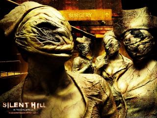 обои Сайлент Хилл (Silent Hill, 2006) - Медсестры фото