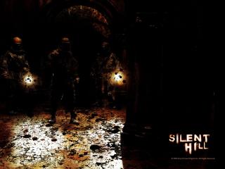 обои Сайлент Хилл (Silent Hill, 2006) - Всепоглощающая тьма фото