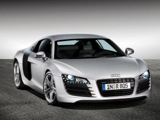 обои для рабочего стола: Audi R8-1