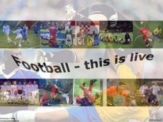обои Football - this is live фото