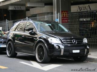 обои Mercedes ml 63 фото