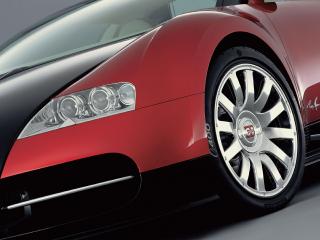 обои Bugatti EB 16.4 Veyron Concept 2002 колесо фото