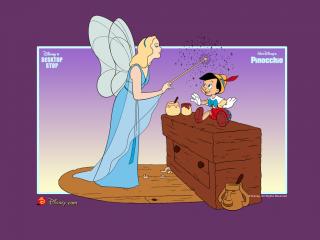 обои Пиноккио (Pinocchio, 1940). Фея фото