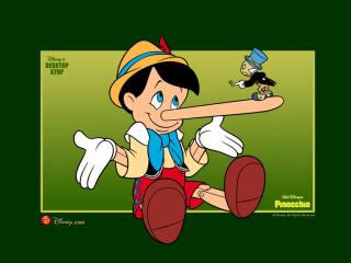 обои Пиноккио (Pinocchio, 1940). Лучше не ври фото