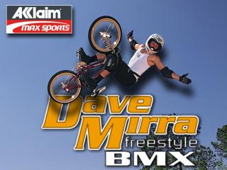 обои Dave Mirra Freestyle BMX фото