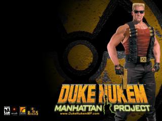 обои Duke Nukem- Manhattan Project фото