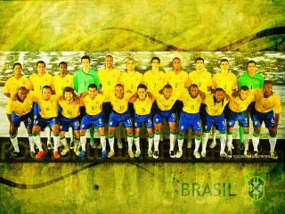 обои Brasil - Football фото
