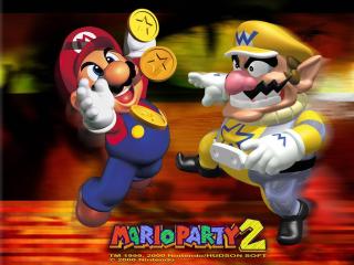 обои Mario Party 2 фото