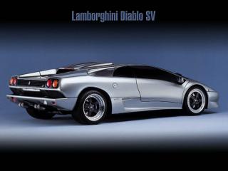 обои Lamborghini Diablo SV 01 фото