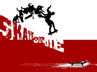 обои Skate or die фото