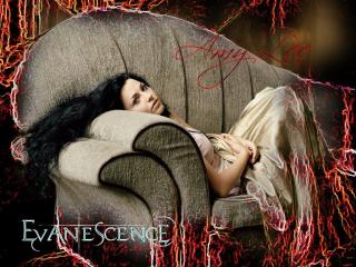 обои Evanescence (Amy Lee) фото