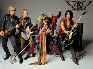 обои Группа Aerosmith фото