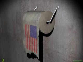 обои Туалетная бумага США фото