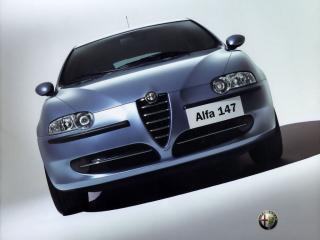 обои Alfa Romeo 147 передок фото