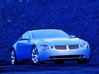 обои BMW Z9 в синем свете фото