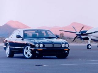 обои Jaguar XJR SE (2001) фото