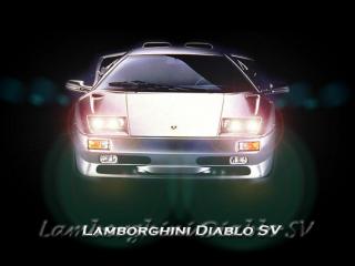 обои Lamborghini Diablo SV фото