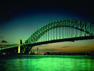 обои Harbour Bridge, Сидней фото