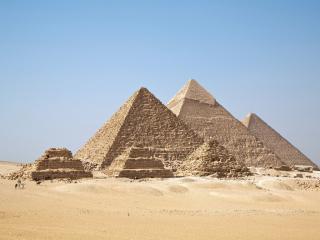 обои Пирамиды в Гизе, Египет фото