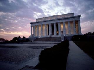обои Вашингтон, мемориал Линкольна фото