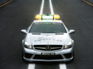 обои Mercedes-Benz F1 фото