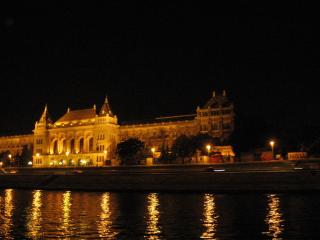 обои Ночной Будапешт фото