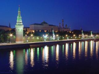 обои Москва, Кремлевская набережная фото