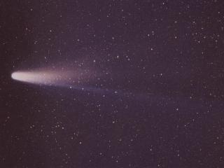 обои Комета Галлея фото
