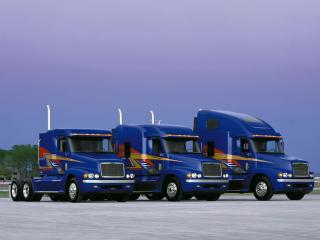 обои Freigthliner Trucks фото