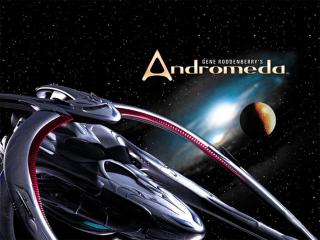 обои Andromeda gene roddenberrys фото
