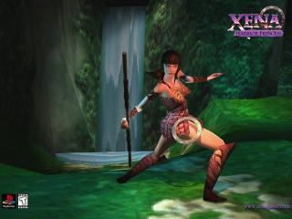 обои Xena Warrior Princess фото